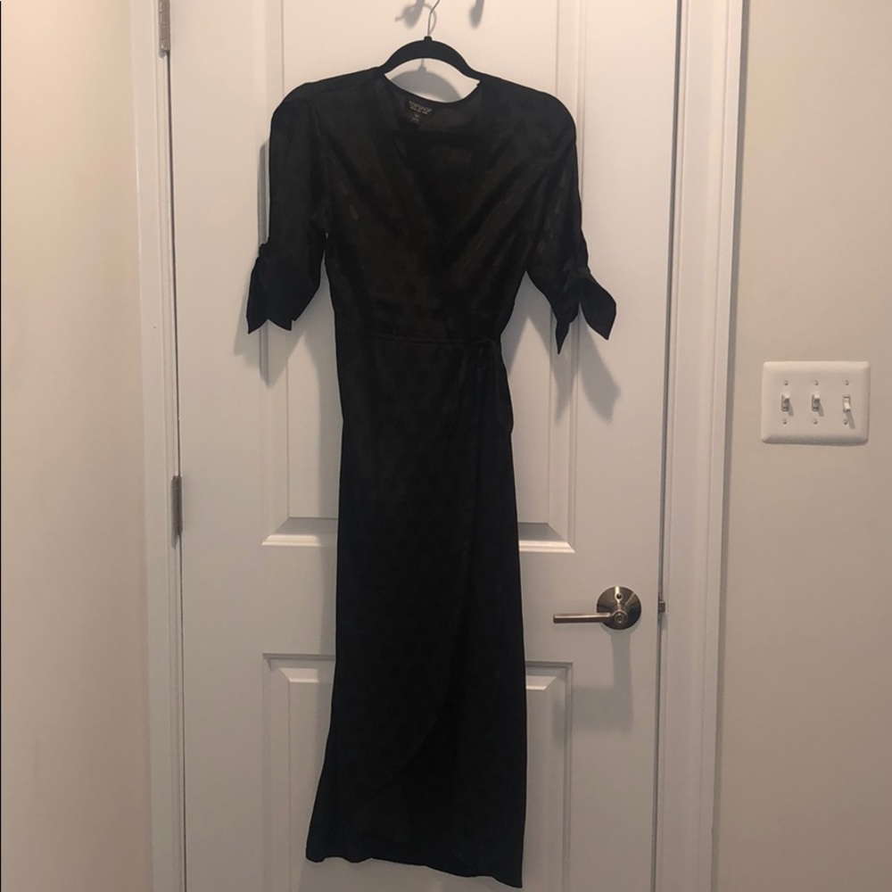 TOPSHOP wrap dress